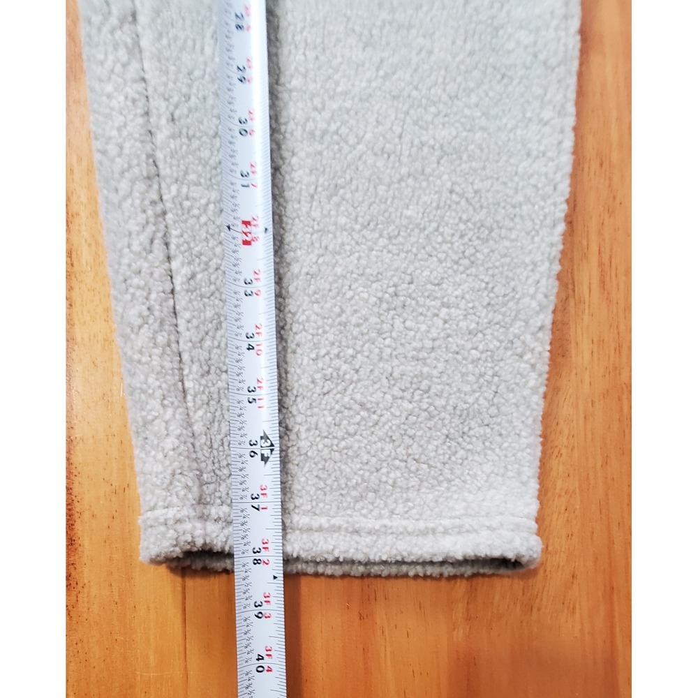 NWT Patagonia Women's Shearling Crops Pants Natural Color Large Elastic Waist - Picture 9 of 12